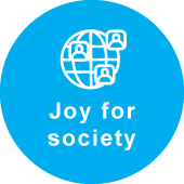 Joy for society
